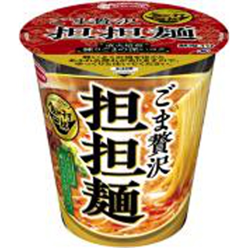 エース タテＬ飲み干す一杯贅沢担担麺 □お取り寄せ品 【購入入数１２個】