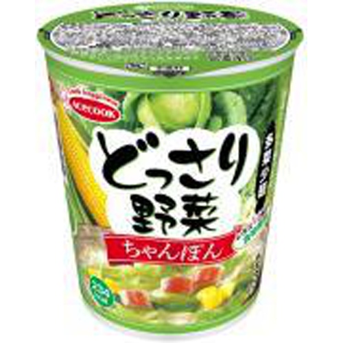 エース どっさり野菜 ちゃんぽん 【今月の特売 麺類】 □お取り寄せ品 【購入入数１２個】