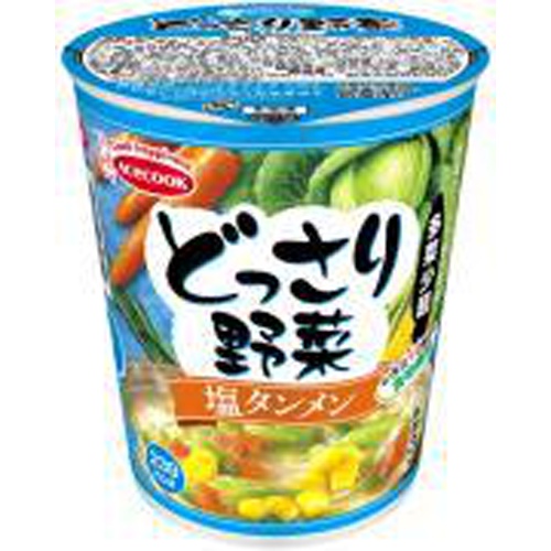 エース どっさり野菜 塩タンメン 【今月の特売 麺類】 □お取り寄せ品 【購入入数１２個】