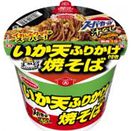 エース スーパーカップ新・いか天ふりかけ焼そば 【今月の特売 麺類】 □お取り寄せ品 【購入入数１２個】