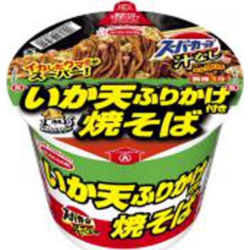 エース スーパーカップ新・いか天ふりかけ焼そば 【今月の特売 麺類】 【購入入数１２個】