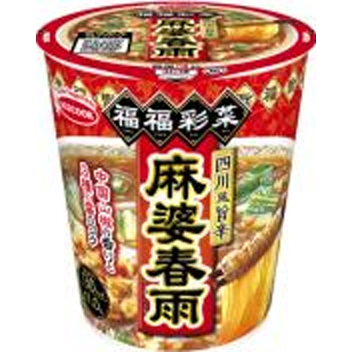 エース 福福彩菜 四川風旨辛麻婆春雨 【今月の特売 嗜好食品】 △ 【購入入数１２個】