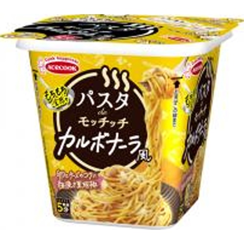 エース パスタｄｅモッチッチ カルボナーラ風 【新商品 4/7 発売】 □お取り寄せ品 【購入入数１２個】