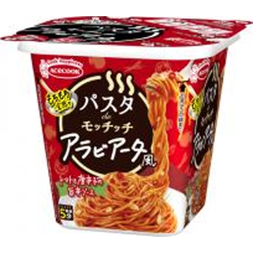 エース パスタｄｅモッチッチ アラビアータ風 【新商品 4/7 発売】 △ 【購入入数１２個】