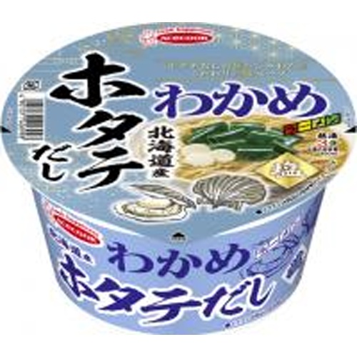 エース わかめラーメン北海道産ホタテだし塩 【新商品 4/28 発売】 【今月の特売 麺類】 △ 【購入入数１２個】