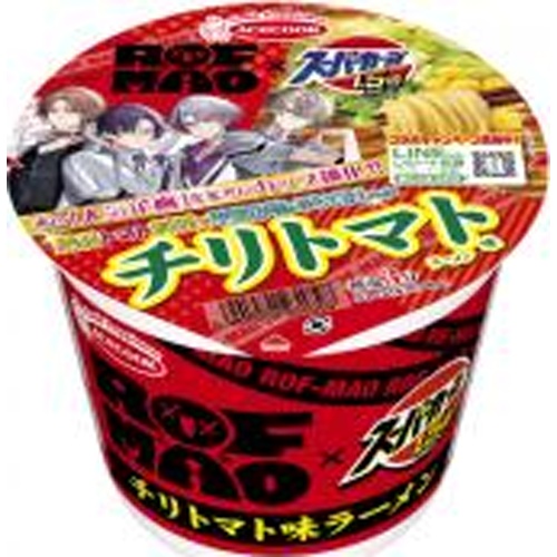 エース スーパー×ＲＯＦ－ＭＡＯチリトマト味 【新商品 4/14 発売】 【今月の特売 麺類】 △ 【購入入数１２個】