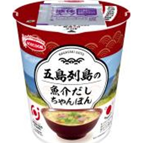エース もったいない五島列島魚介だしちゃんぽん 【新商品 4/21 発売】 【今月の特売 麺類】 △ 【購入入数１２個】