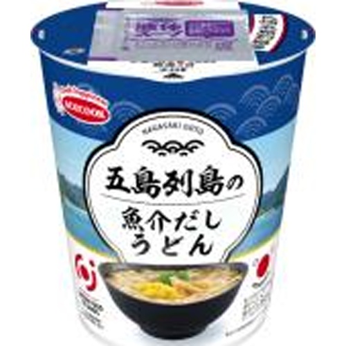 エース もったいない五島列島魚介だしうどん 【新商品 4/21 発売】 【今月の特売 麺類】 △ 【購入入数１２個】