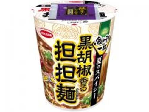エース 飲み干す一杯夏のスパイシー黒胡椒香る担担麺 【新商品 6/23 発売】 【今月の特売 麺類】 □お取り寄せ品 【購入入数１２個】