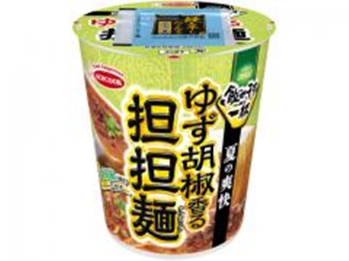 エース 飲み干す一杯夏の爽快ゆず胡椒香る担担麺 【新商品 6/23 発売】 【今月の特売 麺類】 □お取り寄せ品 【購入入数１２個】