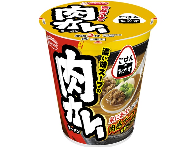 エース タテＬごはんのおかず濃い味スープの肉カレー 【新商品 9/15 発売】 □お取り寄せ品 【購入入数１２個】