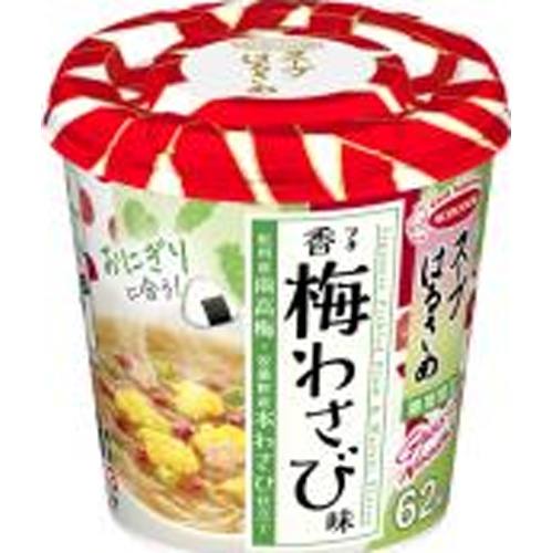 エース スープはるさめ 香る梅わさび味 【新商品 5/5 発売】 【今月の特売 嗜好食品】 △ 【購入入数６個】