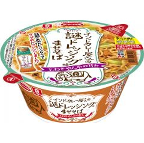 エース インドカレー屋さん謎ドレッシング味まぜそば 【新商品 5/19 発売】 □お取り寄せ品 【購入入数１２個】