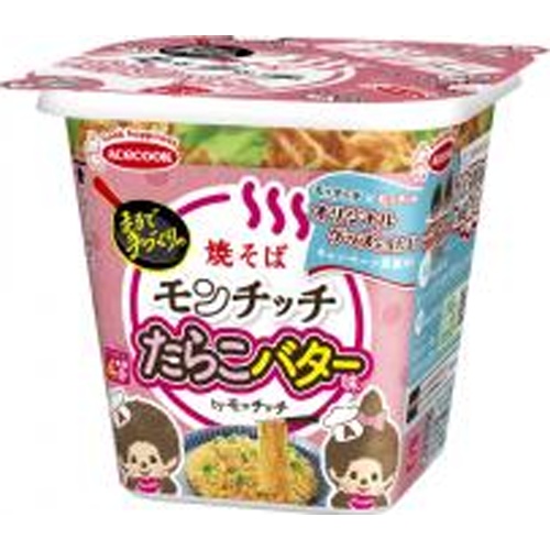 エース たらこバター味焼そばモッチッチ 【新商品 6/2 発売】 【今月の特売 麺類】 □お取り寄せ品 【購入入数１２個】