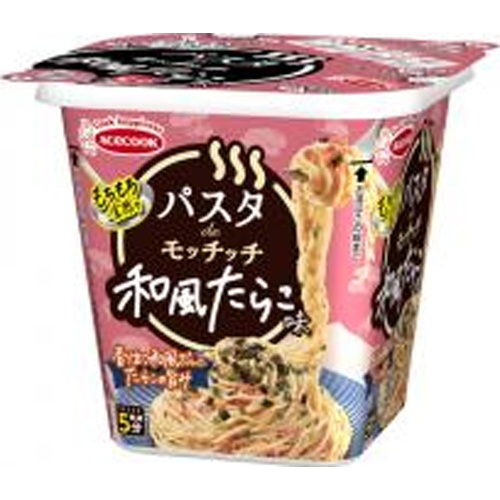 エース パスタＤＥモッチッチ 和風たらこ味 【新商品 6/2 発売】 △ 【購入入数１２個】