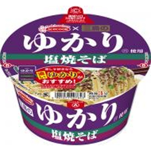 エース 三島のゆかり使用 塩焼そば 【新商品 7/7 発売】【数量限定】 【今月の特売 麺類】 □お取り寄せ品 【購入入数１２個】