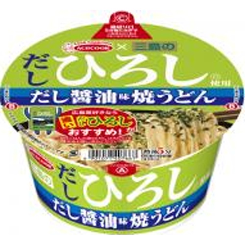 エース 三島のだし ひろし使用だし醤油味焼うどん 【新商品 7/7 発売】【数量限定】 【今月の特売 麺類】 □お取り寄せ品 【購入入数１２個】