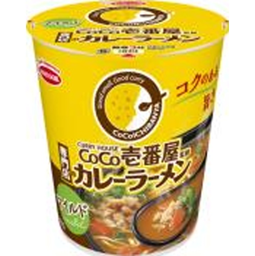 エース タテ型ココ壱番屋監修カレーラーメンマイルド 【新商品 8/11 発売】 【今月の特売 麺類】 □お取り寄せ品 【購入入数１２個】