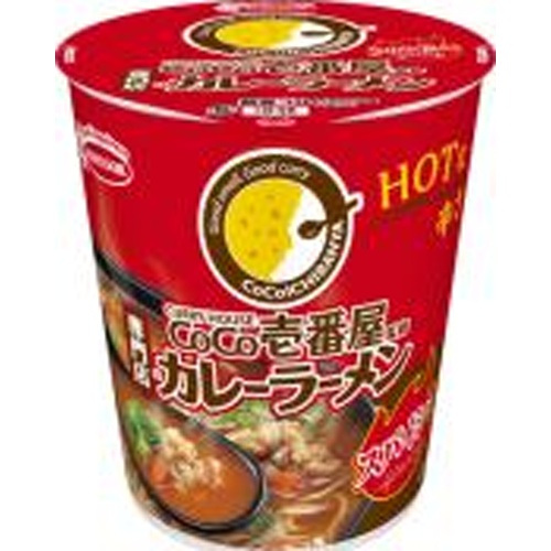 エース タテ型ココ壱番屋監修カレーラーメンスパイシ 【新商品 8/11 発売】 【今月の特売 麺類】 □お取り寄せ品 【購入入数１２個】