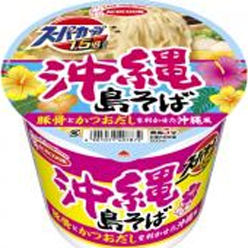 エース スーパーカップ沖縄島そば 【新商品 8/18 発売】 【今月の特売 麺類】 □お取り寄せ品 【購入入数１２個】