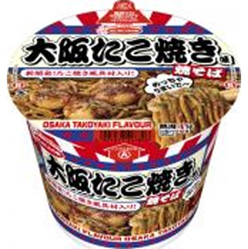 エース 大阪たこ焼き味 焼そば 【新商品 8/4 発売】 【今月の特売 麺類】 □お取り寄せ品 【購入入数１２個】