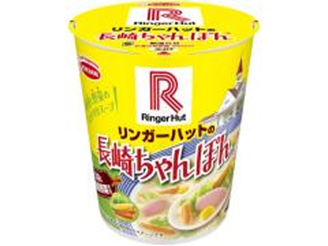 エース タテ型リンガーハットの長崎ちゃんぽん 【新商品 9/29 発売】 【今月の特売 麺類】 △ 【購入入数１２個】