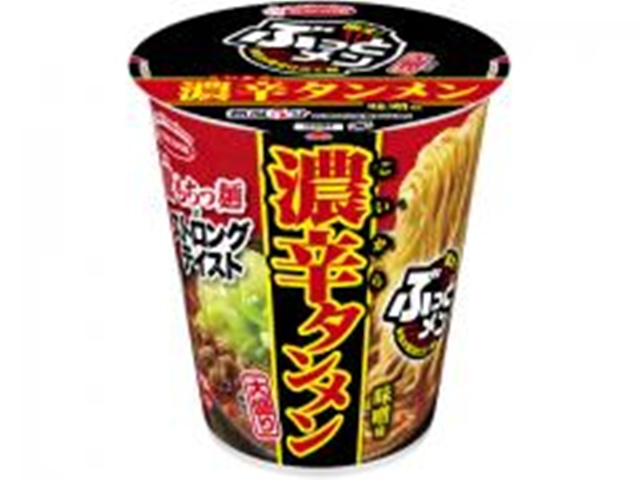 エース ぶっとメン濃辛タンメン大盛り 【新商品 10/27 発売】 □お取り寄せ品 【購入入数１２個】