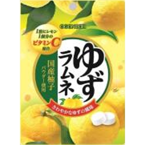 黄金糖 ゆずラムネ □お取り寄せ品 【購入入数８０個】