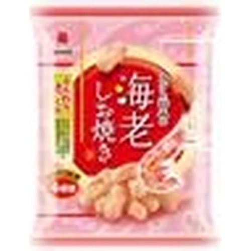 越後製菓 海老しお焼き ５６ｇ 【今月の特売 菓子】 □お取り寄せ品 【購入入数１２個】