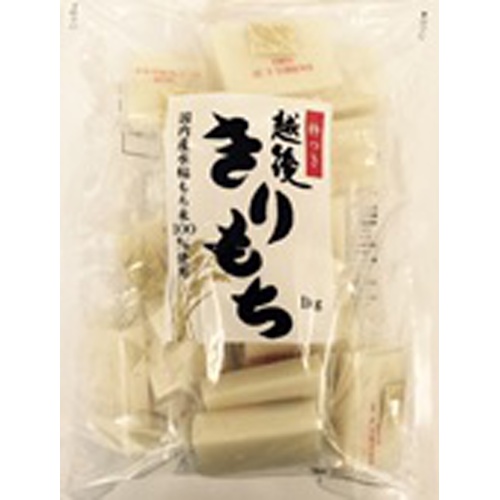 越後製菓 きりもち １０００ｇ □お取り寄せ品 【購入入数１０個】