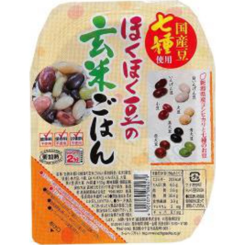 越後製菓 ほくほく豆の玄米ごはん １５０ｇ □お取り寄せ品 【購入入数１２個】