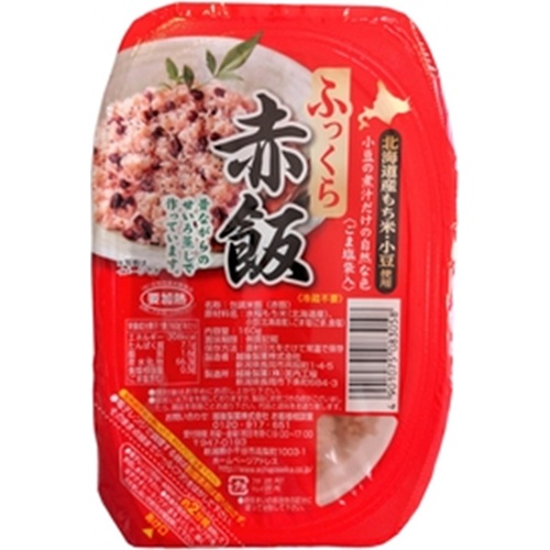 越後製菓 ふっくら赤飯 １６０ｇ □お取り寄せ品 【購入入数１２個】