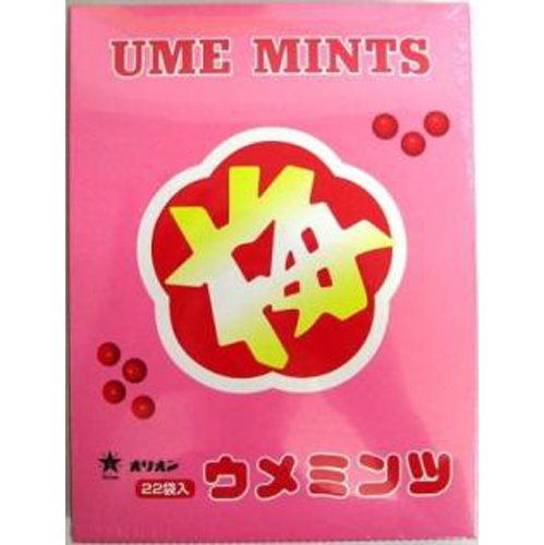 オリオン 梅ミンツ大 ７７ｇ □お取り寄せ品 【購入入数２０個】