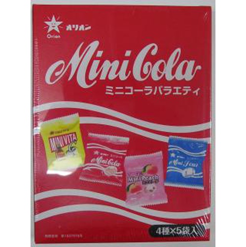 オリオン ミニコーラバラエティ４０ｇ □お取り寄せ品 【購入入数２０個】