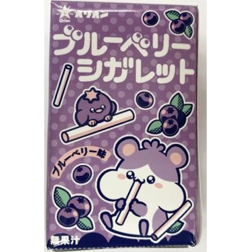 オリオン ブルーベリーシガレット６本 【新商品 4/7 発売】 □お取り寄せ品 【購入入数３０個】