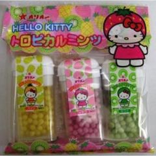 オリオン ハローキティトロピカルミンツ３個 □お取り寄せ品 【購入入数１２０個】