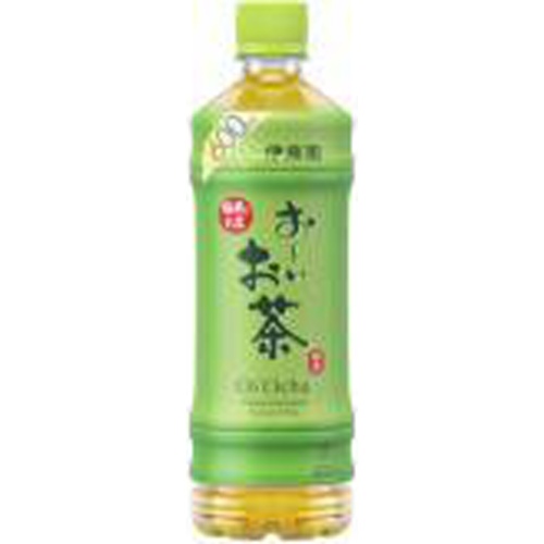 伊藤園 お～いお茶緑茶 手売用Ｐ６００ｍｌ 【今月の特売 飲料水】 △ 【購入入数２４個】