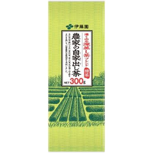 伊藤園 農家の自家出し茶 ３００ｇ □お取り寄せ品 【購入入数１０個】