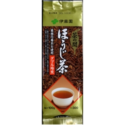 伊藤園 茶の間ほうじ茶 １００ｇ □お取り寄せ品 【購入入数４０個】