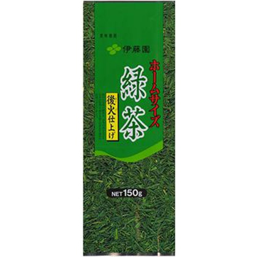 伊藤園 ホームサイズ緑茶 １５０ｇ □お取り寄せ品 【購入入数１０個】
