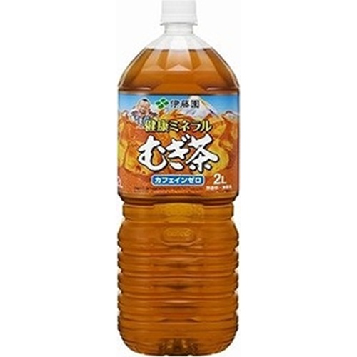 伊藤園 健康ミネラルむぎ茶 ２Ｌ 【今月の特売 飲料水】 【購入入数６個】