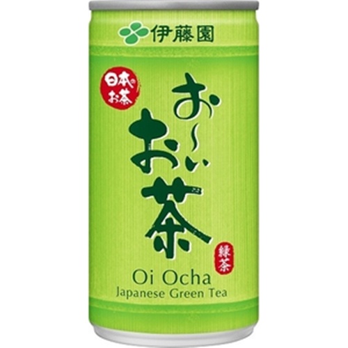 伊藤園 お～いお茶緑茶 １９０ｇ缶 【今月の特売 飲料水】 【購入入数３０個】