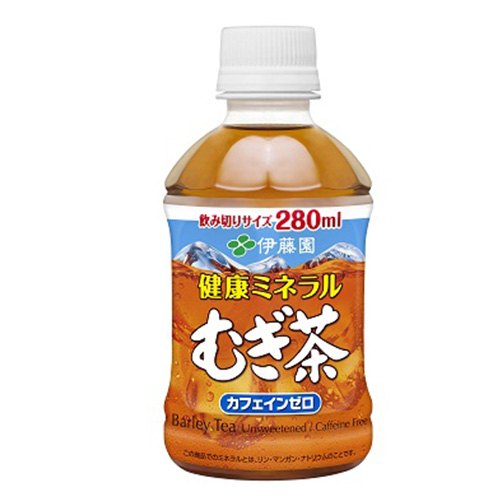 伊藤園 健康ミネラル麦茶 Ｐ２８０ｍｌ 【今月の特売 飲料水】 △ 【購入入数２４個】