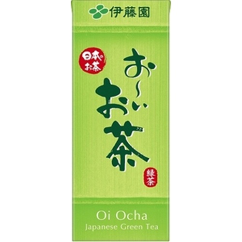 伊藤園 お～いお茶緑茶 紙２５０ｍｌ □お取り寄せ品 【購入入数２４個】