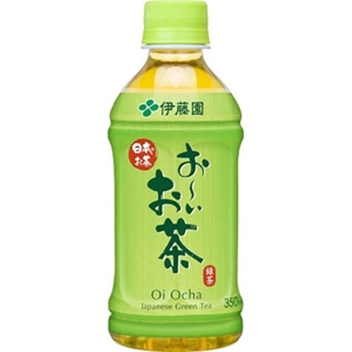 伊藤園 お～いお茶緑茶 Ｐ３５０ｍｌ 【今月の特売 飲料水】 △ 【購入入数２４個】