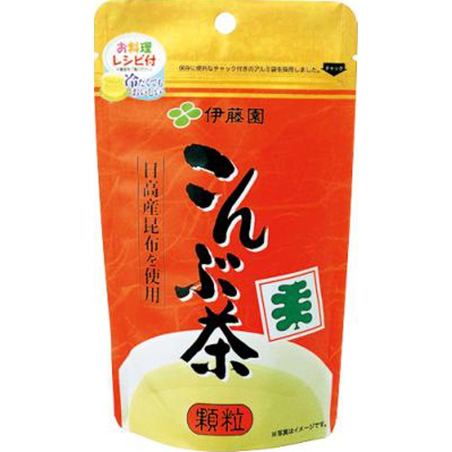 伊藤園 こんぶ茶 袋７０ｇ 【今月の特売 嗜好飲料】 □お取り寄せ品 【購入入数３０個】