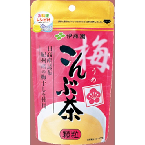 伊藤園 梅こんぶ茶 袋５５ｇ □お取り寄せ品 【購入入数３０個】