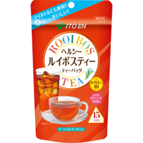 伊藤園 ヘルシールイボスティーティーバッグ１５袋 □お取り寄せ品 【購入入数１０個】