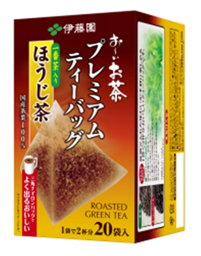 伊藤園 お～いお茶プレミアムほうじ茶 ＴＢ２０袋 □お取り寄せ品 【購入入数８個】