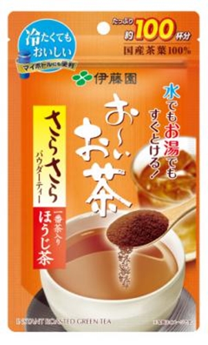 伊藤園 お～いお茶さらさらほうじ茶８０ｇ □お取り寄せ品 【購入入数６個】